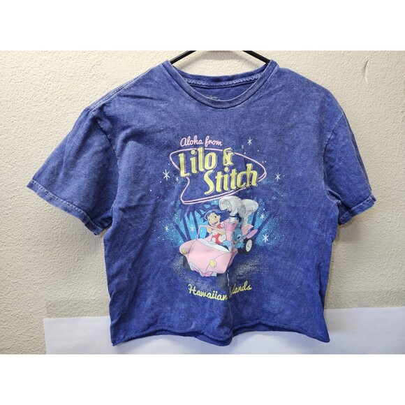 Lilo + Stitch Lot Figurines + Women's Size Medium Shirt Top Disney - Picture 2 of 4